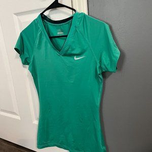 Nike Pro short sleeve top size medium